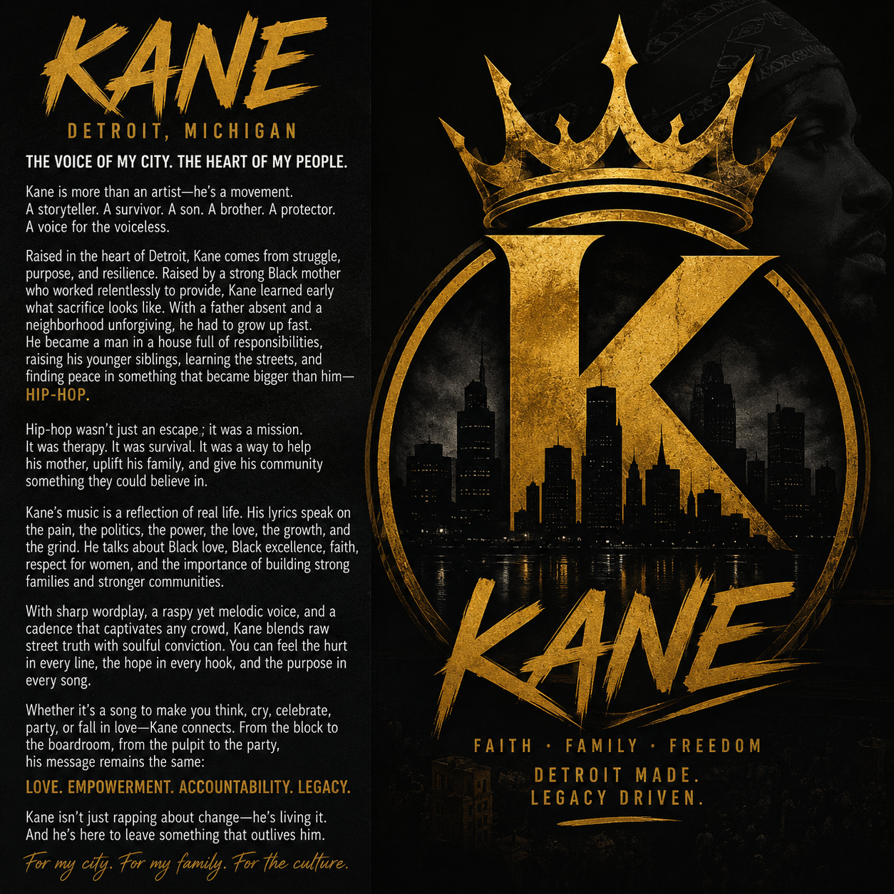 Kane portrait